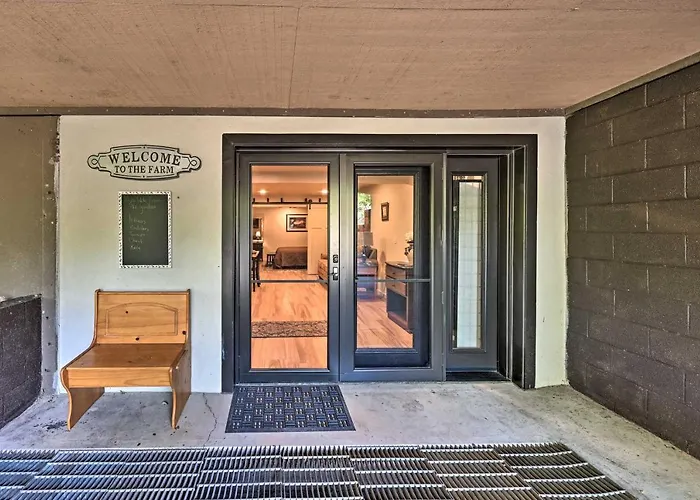 The Farm On Oak Creek Peaceful Cornville Rental!